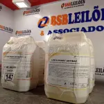 LOTE 142 - 10 LITROS DE ESPUMA HIGIENIZADORA PARA ANTISSEPSIA INSTANTÂNEA DAS MÃOS E 10 LITROS DE SABONETE DE ESPUMA ANTISSÉPTICO. (NO ESTADO, LEILÃO NÃO TEM GARANTIA E NEM DEVOLUÇÃO, SUJEITO A POSSÍVEIS AVARIAS VISÍVEIS/OCULTAS E/OU AUSÊNCIA DE COMPONENTES).