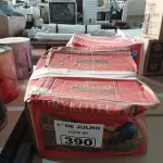 LOTE 390 - 02 CAIXAS DE DRYKOTEC 5500/7700 18KG. (NO ESTADO, LEILÃO NÃO TEM GARANTIA E NEM DEVOLUÇÃO, SUJEITO A POSSÍVEIS AVARIAS VISÍVEIS/OCULTAS E/OU AUSÊNCIA DE COMPONENTES).