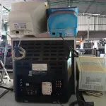 LOTE 249 - 01 TV E 02 MONITORES DE TUBO MARCAS E MODELOS DIVERSOS. (NO ESTADO, LEILÃO NÃO TEM GARANTIA E NEM DEVOLUÇÃO, SUJEITO A POSSÍVEIS AVARIAS VISÍVEIS/OCULTAS E/OU AUSÊNCIA DE COMPONENTES).