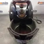 LOTE 290 - 01 AIR FRY MARCA BRITÂNIA 220V. (NO ESTADO, LEILÃO NÃO TEM GARANTIA E NEM DEVOLUÇÃO, SUJEITO A POSSÍVEIS AVARIAS VISÍVEIS/OCULTAS E/OU AUSÊNCIA DE COMPONENTES).