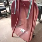 LOTE 399 - 03 PEÇAS PARA CARRINHO DE MÃO. (NO ESTADO, LEILÃO NÃO TEM GARANTIA E NEM DEVOLUÇÃO, SUJEITO A POSSÍVEIS AVARIAS VISÍVEIS/OCULTAS E/OU AUSÊNCIA DE COMPONENTES).