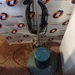 LOTE 259 - 01 ENCERADEIRA INDUSTRIAL. (NO ESTADO, LEILÃO NÃO TEM GARANTIA E NEM DEVOLUÇÃO, SUJEITO A POSSÍVEIS AVARIAS VISÍVEIS/OCULTAS E/OU AUSÊNCIA DE COMPONENTES).