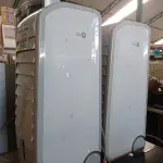 LOTE 337 - 02 CLIMATIZADORES DOMÉSTICOS DE AR MARCAS ELECTROLUX 220V. (NO ESTADO, LEILÃO NÃO TEM GARANTIA E NEM DEVOLUÇÃO, SUJEITO A POSSÍVEIS AVARIAS VISÍVEIS/OCULTAS E/OU AUSÊNCIA DE COMPONENTES).