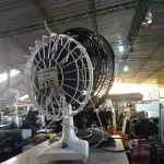 LOTE 410 - 02 VENTILADORES MARCAS E MODELOS DIVERSOS. (NO ESTADO, LEILÃO NÃO TEM GARANTIA E NEM DEVOLUÇÃO, SUJEITO A POSSÍVEIS AVARIAS VISÍVEIS/OCULTAS E/OU AUSÊNCIA DE COMPONENTES).