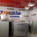 LOTE 146 - 02 APARELHOS DE SOM MARCAS E MODELOS DIVERSOS. (NO ESTADO, LEILÃO NÃO TEM GARANTIA E NEM DEVOLUÇÃO, SUJEITO A POSSÍVEIS AVARIAS VISÍVEIS/OCULTAS E/OU AUSÊNCIA DE COMPONENTES).