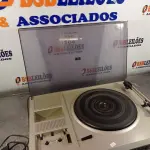 LOTE 164 - 01 APARELHO DE SOM 3X1 MARCA NATIONAL SENDO TOCA DISCOS/AM/FM E CASSETE. (NO ESTADO, LEILÃO NÃO TEM GARANTIA E NEM DEVOLUÇÃO, SUJEITO A POSSÍVEIS AVARIAS VISÍVEIS/OCULTAS E/OU AUSÊNCIA DE COMPONENTES).