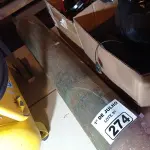 LOTE 274 - 01 CILINDRO DE GÁS SEM IDENTIFICAÇÃO. (NO ESTADO, LEILÃO NÃO TEM GARANTIA E NEM DEVOLUÇÃO, SUJEITO A POSSÍVEIS AVARIAS VISÍVEIS/OCULTAS E/OU AUSÊNCIA DE COMPONENTES).