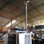 LOTE 327 - 01 SUCATA DE BALANÇA E 02 AR CONDICIONADO DE EMBUTIR MARCAS E MODELOS DIVERSOS. (NO ESTADO, LEILÃO NÃO TEM GARANTIA E NEM DEVOLUÇÃO, SUJEITO A POSSÍVEIS AVARIAS VISÍVEIS/OCULTAS E/OU AUSÊNCIA DE COMPONENTES).