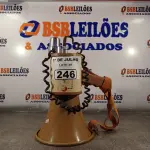 LOTE 246 - 01 MEGAFONE MARCA MOTOROLA. (NO ESTADO, LEILÃO NÃO TEM GARANTIA E NEM DEVOLUÇÃO, SUJEITO A POSSÍVEIS AVARIAS VISÍVEIS/OCULTAS E/OU AUSÊNCIA DE COMPONENTES).