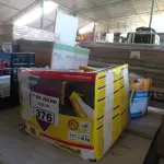 LOTE 376 - 01 CAIXA DE SIKA TOP-100 E 01 CAIXA DE TECPLUS TOP QUARTZOLIT 18KG. (NO ESTADO, LEILÃO NÃO TEM GARANTIA E NEM DEVOLUÇÃO, SUJEITO A POSSÍVEIS AVARIAS VISÍVEIS/OCULTAS E/OU AUSÊNCIA DE COMPONENTES).