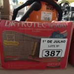 LOTE 387 - 02 CAIXAS DE DRYKOTEC 5500 18KG. (NO ESTADO, LEILÃO NÃO TEM GARANTIA E NEM DEVOLUÇÃO, SUJEITO A POSSÍVEIS AVARIAS VISÍVEIS/OCULTAS E/OU AUSÊNCIA DE COMPONENTES).