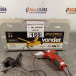 LOTE 159 - 01 MACACO JACARÉ 2T E 01 PARAFUSADEIRA. (NO ESTADO, LEILÃO NÃO TEM GARANTIA E NEM DEVOLUÇÃO, SUJEITO A POSSÍVEIS AVARIAS VISÍVEIS/OCULTAS E/OU AUSÊNCIA DE COMPONENTES).