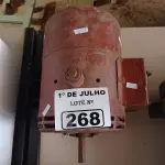 LOTE 268 - 01 GERADOR SEM MOTOR. (NO ESTADO, LEILÃO NÃO TEM GARANTIA E NEM DEVOLUÇÃO, SUJEITO A POSSÍVEIS AVARIAS VISÍVEIS/OCULTAS E/OU AUSÊNCIA DE COMPONENTES).