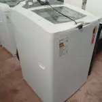 LOTE 297 - 01 MÁQUINA DE LAVAR ROUPAS 220V CAPACIDADE 15KG. (NO ESTADO, LEILÃO NÃO TEM GARANTIA E NEM DEVOLUÇÃO, SUJEITO A POSSÍVEIS AVARIAS VISÍVEIS/OCULTAS E/OU AUSÊNCIA DE COMPONENTES).