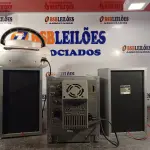 LOTE 146 - 02 APARELHOS DE SOM MARCAS E MODELOS DIVERSOS. (NO ESTADO, LEILÃO NÃO TEM GARANTIA E NEM DEVOLUÇÃO, SUJEITO A POSSÍVEIS AVARIAS VISÍVEIS/OCULTAS E/OU AUSÊNCIA DE COMPONENTES).