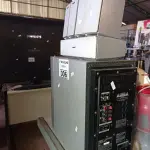 LOTE 306 - 01 SUBWOOFER E 05 CAIXAS DE SOM MARCAS SONY. (NO ESTADO, LEILÃO NÃO TEM GARANTIA E NEM DEVOLUÇÃO, SUJEITO A POSSÍVEIS AVARIAS VISÍVEIS/OCULTAS E/OU AUSÊNCIA DE COMPONENTES).