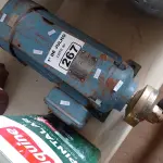 LOTE 267 - 01 MOTOR PARA SERRARIA. (NO ESTADO, LEILÃO NÃO TEM GARANTIA E NEM DEVOLUÇÃO, SUJEITO A POSSÍVEIS AVARIAS VISÍVEIS/OCULTAS E/OU AUSÊNCIA DE COMPONENTES).