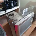 LOTE 317 - 01 COIFA EM AÇO ESCOVADO. (NO ESTADO, LEILÃO NÃO TEM GARANTIA E NEM DEVOLUÇÃO, SUJEITO A POSSÍVEIS AVARIAS VISÍVEIS/OCULTAS E/OU AUSÊNCIA DE COMPONENTES).