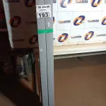 LOTE 193 - 06 CANALETAS DE PVC. (NO ESTADO, LEILÃO NÃO TEM GARANTIA E NEM DEVOLUÇÃO, SUJEITO A POSSÍVEIS AVARIAS VISÍVEIS/OCULTAS E/OU AUSÊNCIA DE COMPONENTES).