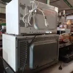 LOTE 302 - 01 FORNO ELÉTRICO E 01 MICRO-ONDAS INCOMPLETOS. (NO ESTADO, LEILÃO NÃO TEM GARANTIA E NEM DEVOLUÇÃO, SUJEITO A POSSÍVEIS AVARIAS VISÍVEIS/OCULTAS E/OU AUSÊNCIA DE COMPONENTES).