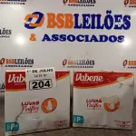 LOTE 204 - 02 CAIXAS COM LUVAS VINIFLEX TAMANHO “P” CONTENDO 10 PACOTES COM 100 UNIDADES CADA. (NO ESTADO, LEILÃO NÃO TEM GARANTIA E NEM DEVOLUÇÃO, SUJEITO A POSSÍVEIS AVARIAS VISÍVEIS/OCULTAS E/OU AUSÊNCIA DE COMPONENTES).