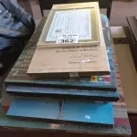 LOTE 362 - 01 LOTE COM VÁRIOS QUADROS DECORATIVOS DIVERSOS. (NO ESTADO, LEILÃO NÃO TEM GARANTIA E NEM DEVOLUÇÃO, SUJEITO A POSSÍVEIS AVARIAS VISÍVEIS/OCULTAS E/OU AUSÊNCIA DE COMPONENTES).