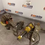 LOTE 148 - 03 LIXADEIRAS E 01 MOTOR DE ROÇADEIRA MARCAS E MODELOS DIVERSOS PARA RETIRADA DE PEÇAS. (NO ESTADO, LEILÃO NÃO TEM GARANTIA E NEM DEVOLUÇÃO, SUJEITO A POSSÍVEIS AVARIAS VISÍVEIS/OCULTAS E/OU AUSÊNCIA DE COMPONENTES).
