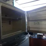LOTE 367 - 01 GELADEIRA MARCA BRASTEMP 220V. (NO ESTADO, LEILÃO NÃO TEM GARANTIA E NEM DEVOLUÇÃO, SUJEITO A POSSÍVEIS AVARIAS VISÍVEIS/OCULTAS E/OU AUSÊNCIA DE COMPONENTES).