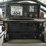 LOTE 404 - 03 RÁDIOS COMUNICADORES MARCAS E MODELOS DIVERSOS. (NO ESTADO, LEILÃO NÃO TEM GARANTIA E NEM DEVOLUÇÃO, SUJEITO A POSSÍVEIS AVARIAS VISÍVEIS/OCULTAS E/OU AUSÊNCIA DE COMPONENTES).