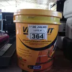 LOTE 364 - 01 BALDE DE VEDALIT, ADITIVO PLASTIFICANTE CONCENTRADO PARA ARGAMASSAS DE ASSENTAMENTO E REBOCO CONVENCIONAL 18L. (NO ESTADO, LEILÃO NÃO TEM GARANTIA E NEM DEVOLUÇÃO, SUJEITO A POSSÍVEIS AVARIAS VISÍVEIS/OCULTAS E/OU AUSÊNCIA DE COMPONENTES).