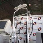 LOTE 250 - 01 LOTE COM VÁRIOS TRIPÉS MARCAS E MODELOS DIVERSOS. (NO ESTADO, LEILÃO NÃO TEM GARANTIA E NEM DEVOLUÇÃO, SUJEITO A POSSÍVEIS AVARIAS VISÍVEIS/OCULTAS E/OU AUSÊNCIA DE COMPONENTES).