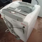 LOTE 287 - 01 MÁQUINA DE LAVAR MARCA BRASTEMP 11KG 220V. (NO ESTADO, LEILÃO NÃO TEM GARANTIA E NEM DEVOLUÇÃO, SUJEITO A POSSÍVEIS AVARIAS VISÍVEIS/OCULTAS E/OU AUSÊNCIA DE COMPONENTES).
