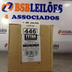 LOTE 446 - 12 LATAS DE ESPUMA DE PU MULTIUSO TYTAN. (NO ESTADO, LEILÃO NÃO TEM GARANTIA E NEM DEVOLUÇÃO, SUJEITO A POSSÍVEIS AVARIAS VISÍVEIS/OCULTAS E/OU AUSÊNCIA DE COMPONENTES).
