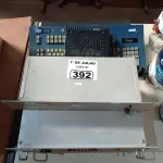 LOTE 392 - 04 EQUIPAMENTOS ELETRÔNICOS DIVERSOS. (NO ESTADO, LEILÃO NÃO TEM GARANTIA E NEM DEVOLUÇÃO, SUJEITO A POSSÍVEIS AVARIAS VISÍVEIS/OCULTAS E/OU AUSÊNCIA DE COMPONENTES).