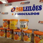 LOTE 212 - 08 QUILOS DE REJUNTE ACRÍLICO QUARTZOLIT. (NO ESTADO, LEILÃO NÃO TEM GARANTIA E NEM DEVOLUÇÃO, SUJEITO A POSSÍVEIS AVARIAS VISÍVEIS/OCULTAS E/OU AUSÊNCIA DE COMPONENTES).