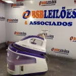LOTE 163 - 01 FERRO DE PASSAR A VAPOR. (NO ESTADO, LEILÃO NÃO TEM GARANTIA E NEM DEVOLUÇÃO, SUJEITO A POSSÍVEIS AVARIAS VISÍVEIS/OCULTAS E/OU AUSÊNCIA DE COMPONENTES).