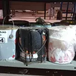LOTE 174 - 01 LOTE COM VÁRIAS LATAS DE TINTAS CORES DIVERSAS COM AVARIAS. (NO ESTADO, LEILÃO NÃO TEM GARANTIA E NEM DEVOLUÇÃO, SUJEITO A POSSÍVEIS AVARIAS VISÍVEIS/OCULTAS E/OU AUSÊNCIA DE COMPONENTES).