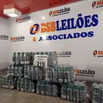 LOTE 215 - 01 LOTE COM GRANDE QUANTIDADE DE BISNAGAS SUVINIL NA COR VERDE. (NO ESTADO, LEILÃO NÃO TEM GARANTIA E NEM DEVOLUÇÃO, SUJEITO A POSSÍVEIS AVARIAS VISÍVEIS/OCULTAS E/OU AUSÊNCIA DE COMPONENTES).