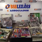 LOTE 380 - 06 PLACAS MÃE MARCAS E MODELOS DIVERSOS. (NO ESTADO, LEILÃO NÃO TEM GARANTIA E NEM DEVOLUÇÃO, SUJEITO A POSSÍVEIS AVARIAS VISÍVEIS/OCULTAS E/OU AUSÊNCIA DE COMPONENTES).