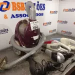 LOTE 184 - 03 ASPIRADORES DE PÓ E 02 SECADORES DE CABELO MARCAS E MODELOS DIVERSOS. (NO ESTADO, LEILÃO NÃO TEM GARANTIA E NEM DEVOLUÇÃO, SUJEITO A POSSÍVEIS AVARIAS VISÍVEIS/OCULTAS E/OU AUSÊNCIA DE COMPONENTES).