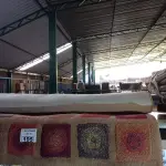 LOTE 195 - 01 TAPETE. (NO ESTADO, LEILÃO NÃO TEM GARANTIA E NEM DEVOLUÇÃO, SUJEITO A POSSÍVEIS AVARIAS VISÍVEIS/OCULTAS E/OU AUSÊNCIA DE COMPONENTES).
