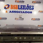 LOTE 164 - 01 APARELHO DE SOM 3X1 MARCA NATIONAL SENDO TOCA DISCOS/AM/FM E CASSETE. (NO ESTADO, LEILÃO NÃO TEM GARANTIA E NEM DEVOLUÇÃO, SUJEITO A POSSÍVEIS AVARIAS VISÍVEIS/OCULTAS E/OU AUSÊNCIA DE COMPONENTES).
