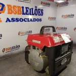 LOTE 265 - 01 GERADOR A GASOLINA MARCA MOTOMIL. (NO ESTADO, LEILÃO NÃO TEM GARANTIA E NEM DEVOLUÇÃO, SUJEITO A POSSÍVEIS AVARIAS VISÍVEIS/OCULTAS E/OU AUSÊNCIA DE COMPONENTES).