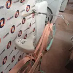 LOTE 294 - 01 BICICLETA ARO 26 VINTAGE. (NO ESTADO, LEILÃO NÃO TEM GARANTIA E NEM DEVOLUÇÃO, SUJEITO A POSSÍVEIS AVARIAS VISÍVEIS/OCULTAS E/OU AUSÊNCIA DE COMPONENTES).
