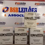 LOTE 198 - 04 CAIXAS COM ADESIVO VEDANTE A BASE DE PESILOX COM 12 BISNAGAS CADA. (NO ESTADO, LEILÃO NÃO TEM GARANTIA E NEM DEVOLUÇÃO, SUJEITO A POSSÍVEIS AVARIAS VISÍVEIS/OCULTAS E/OU AUSÊNCIA DE COMPONENTES).