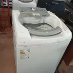 LOTE 287 - 01 MÁQUINA DE LAVAR MARCA BRASTEMP 11KG 220V. (NO ESTADO, LEILÃO NÃO TEM GARANTIA E NEM DEVOLUÇÃO, SUJEITO A POSSÍVEIS AVARIAS VISÍVEIS/OCULTAS E/OU AUSÊNCIA DE COMPONENTES).