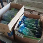LOTE 378 - 01 LOTE COM GRANDE QUANTIDADE DE LUVAS MARCAS E MODELOS DIVERSOS. (NO ESTADO, LEILÃO NÃO TEM GARANTIA E NEM DEVOLUÇÃO, SUJEITO A POSSÍVEIS AVARIAS VISÍVEIS/OCULTAS E/OU AUSÊNCIA DE COMPONENTES).
