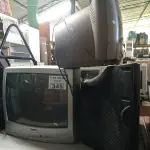 LOTE 348 - 03 TV’S DE TUBO MARCAS E MODELOS DIVERSOS. (NO ESTADO, LEILÃO NÃO TEM GARANTIA E NEM DEVOLUÇÃO, SUJEITO A POSSÍVEIS AVARIAS VISÍVEIS/OCULTAS E/OU AUSÊNCIA DE COMPONENTES).