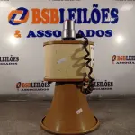 LOTE 246 - 01 MEGAFONE MARCA MOTOROLA. (NO ESTADO, LEILÃO NÃO TEM GARANTIA E NEM DEVOLUÇÃO, SUJEITO A POSSÍVEIS AVARIAS VISÍVEIS/OCULTAS E/OU AUSÊNCIA DE COMPONENTES).