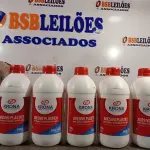 LOTE 185 - 12 FRASCOS DE ADESIVO PLÁSTICO PARA TUBOS E CONEXÕES DE PVC RÍGIDO LINHA ÁGUA FRIA. (NO ESTADO, LEILÃO NÃO TEM GARANTIA E NEM DEVOLUÇÃO, SUJEITO A POSSÍVEIS AVARIAS VISÍVEIS/OCULTAS E/OU AUSÊNCIA DE COMPONENTES).